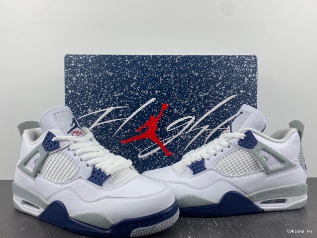 Reps TB Jordan DH6927-140 4 Midnight Navy Air 0701